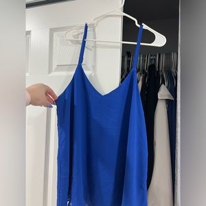 Torrid chiffon cami